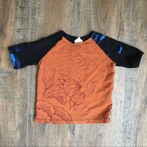 Smoking Lily tee size 2t